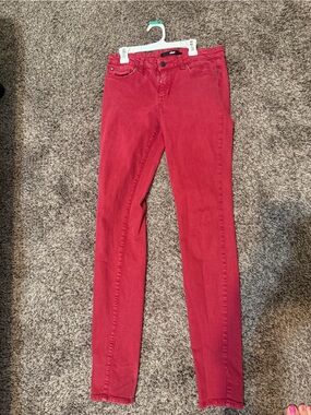 else Red Women's Skinny Jeans